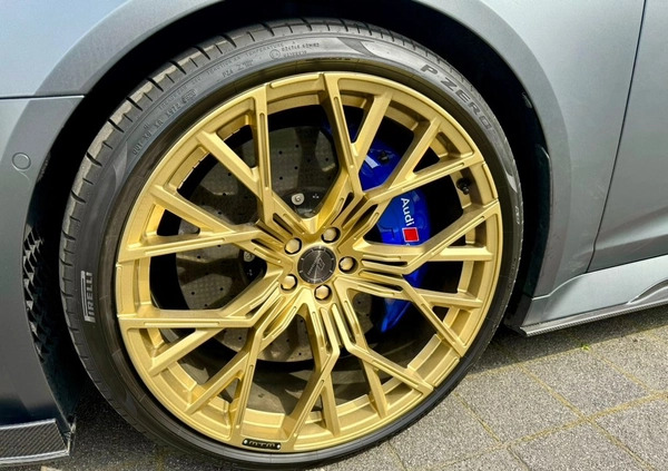 Audi RS6 cena 599999 przebieg: 49500, rok produkcji 2020 z Łódź małe 781